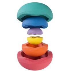 Stapelstein Inside Rainbow Classic Set Van 6