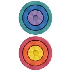 Stapelstein Inside Rainbow Classic Set Van 6