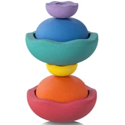 Stapelstein Inside Rainbow Classic Set Van 6