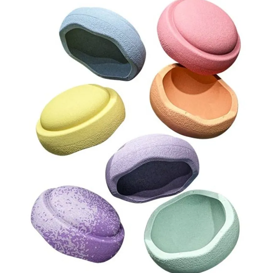 Stapelstein Special Rainbow Pastel 6 + 1 Gratis Fusion Steen