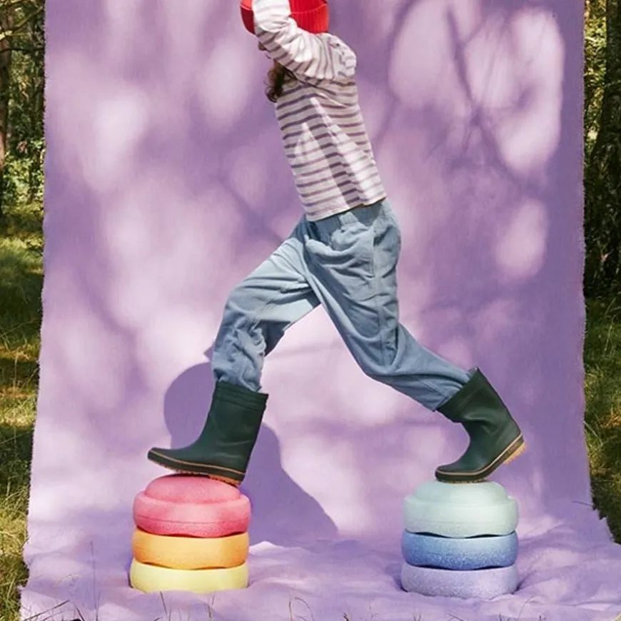 Stapelstein Special Rainbow Pastel 6 + 1 Gratis Fusion Steen