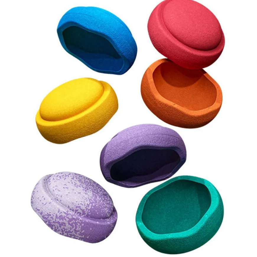 Stapelstein Special Rainbow Classic 6 + 1 Gratis Fusion Steen