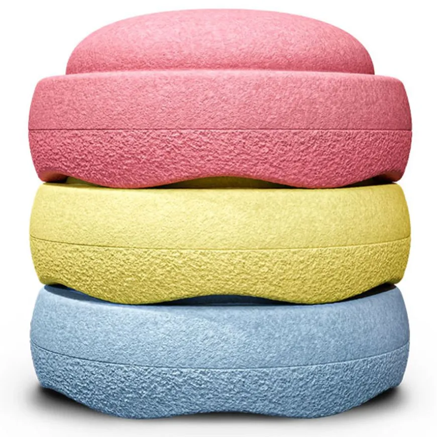 Stapelstein Stapelstenen Pastel Primary 3 Stuks