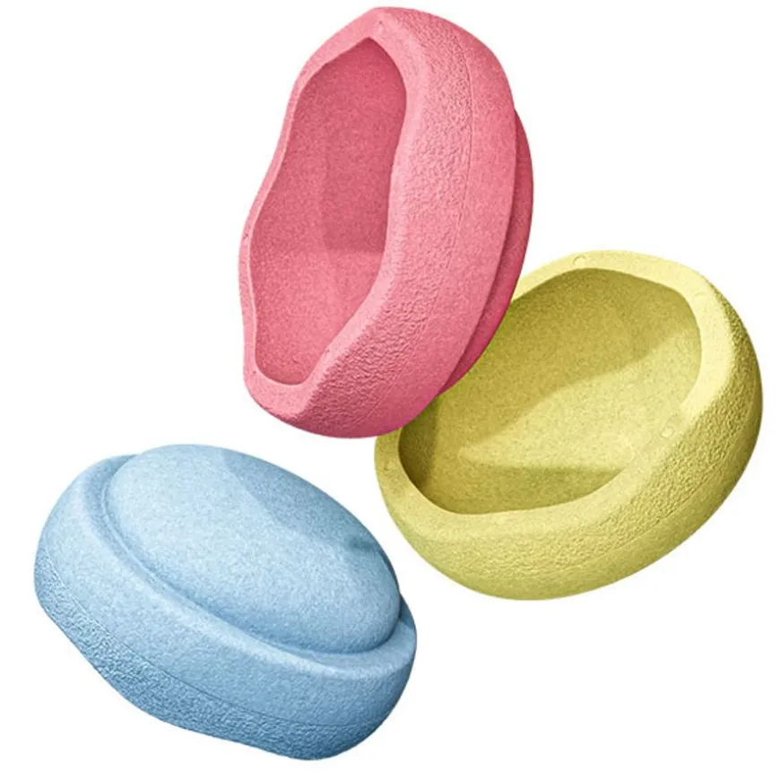 Stapelstein Stapelstenen Pastel Primary 3 Stuks