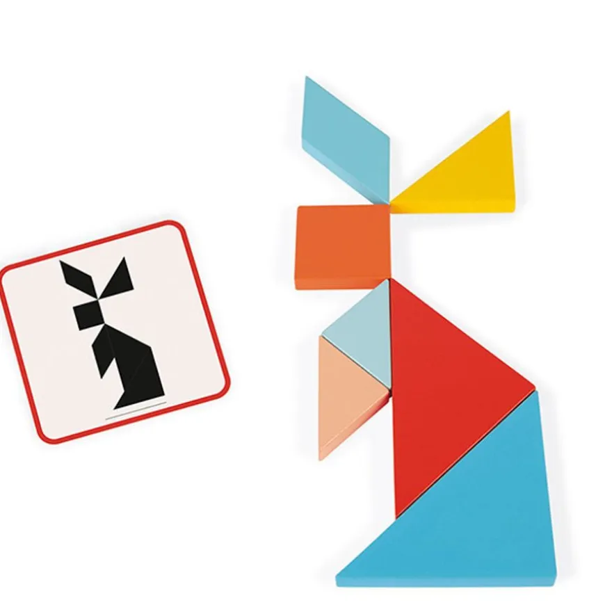 Tangram Spel Essentiel - Janod