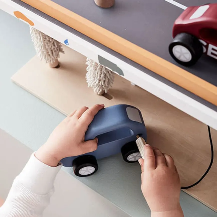 Tankstation - Car Wash - Service Center Aiden - Kids Concept +3Jr