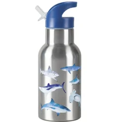 Thermos Drinkfles Camo Shark - Crocodile Creek