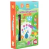 Tiger Tribe Kleur- En Activiteiten Set Tuin