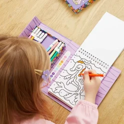 Tiger Tribe Kleuren Op Nummer Mermaids