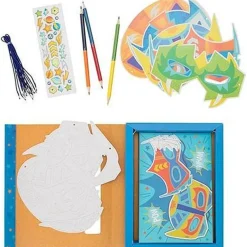 Tiger Tribe Knutselset Maskers Maken Superhelden