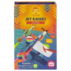 Tiger Tribe Knutselset Vliegtuigen Jet Racers Bullseye
