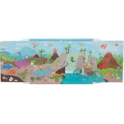Tiger Tribe Magneetboek - Dino World