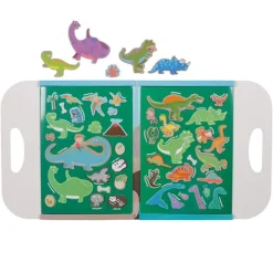 Tiger Tribe Magneetboek - Dino World