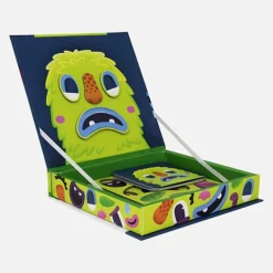 Tiger Tribe Magneetboek Magna Face Monsters