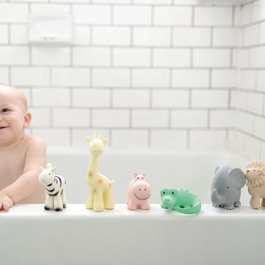 Tikiri Badspeeltje Met Belletje Zebra