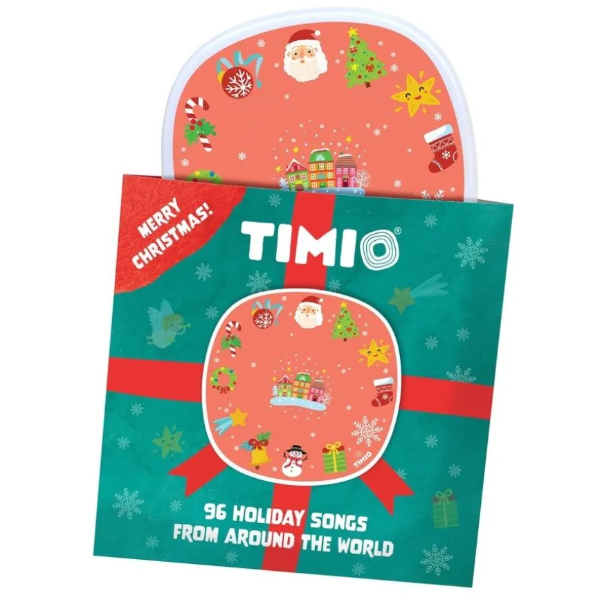 Timio Audio- En Muziekspeler + Gratis Kerst Disk