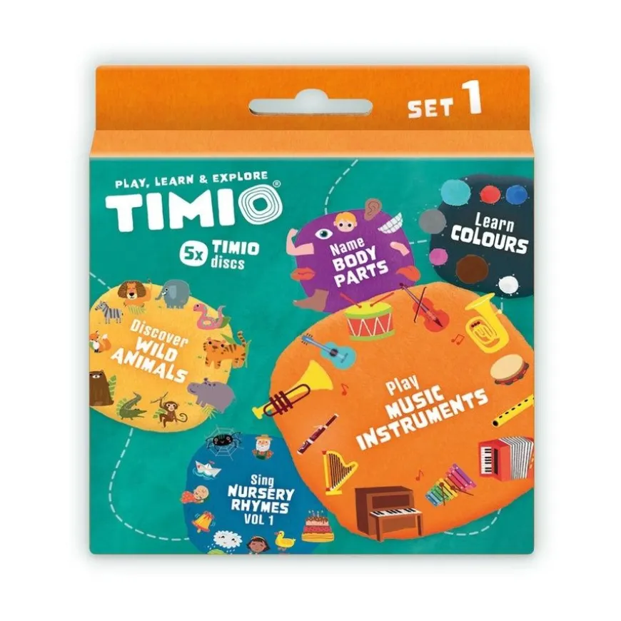 Timio Audio- En Muziekspeler Uitbreidingsset 1