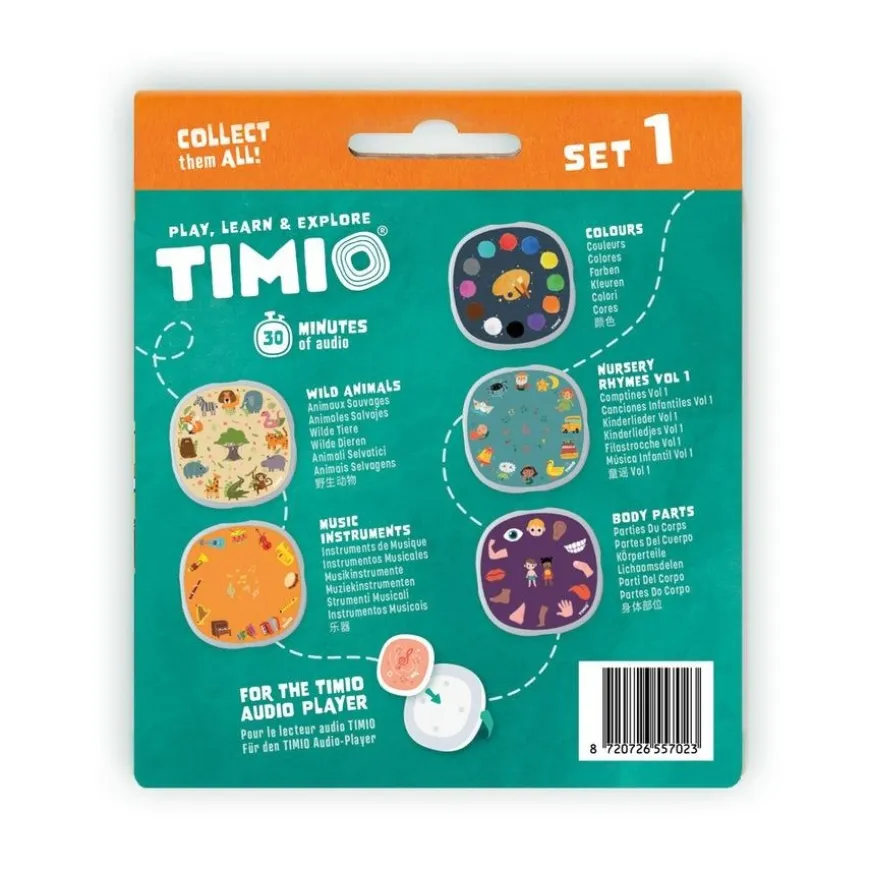 Timio Audio- En Muziekspeler Uitbreidingsset 1