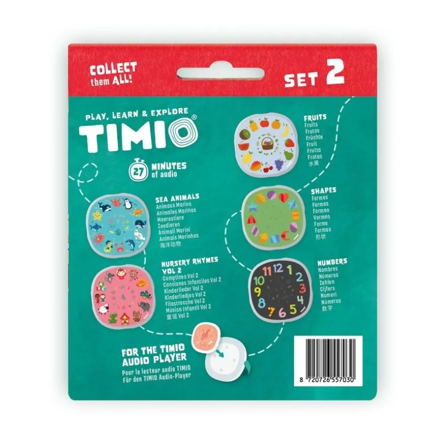 Timio Audio- En Muziekspeler Uitbreidingsset 2
