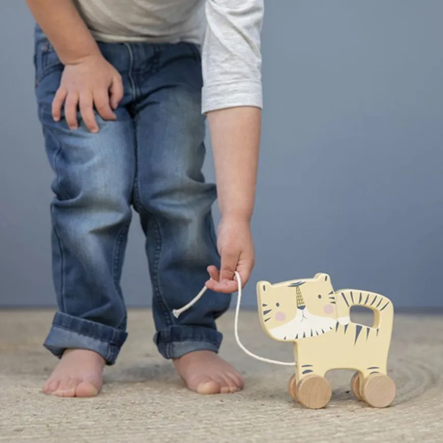 Trekdier Tijger - Little Dutch