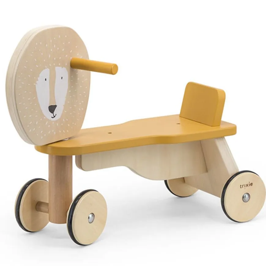 Trixie Houten Fiets 4 Wielen - Mr. Lion