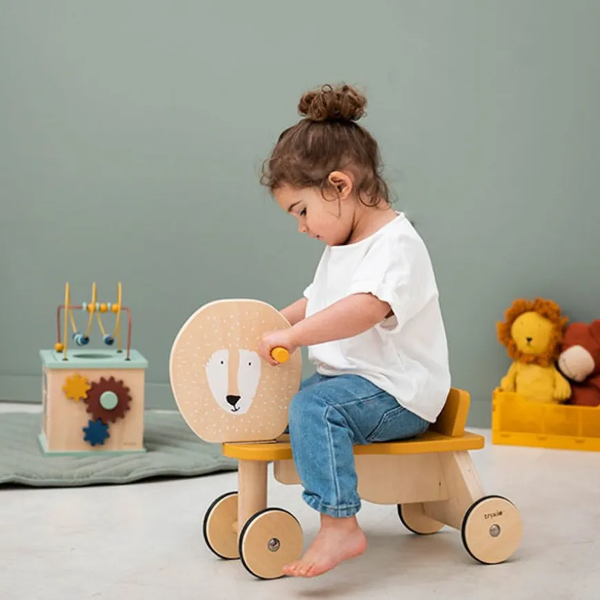 Trixie Houten Fiets 4 Wielen - Mr. Lion