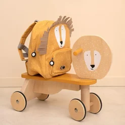 Trixie Houten Fiets 4 Wielen - Mr. Lion