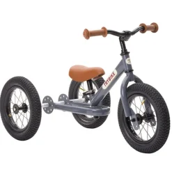 Trybike Steel 2-In-1 Loopfiets Grijs