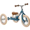 Trybike Steel 2-In-1 Loopfiets Vintage Blauw