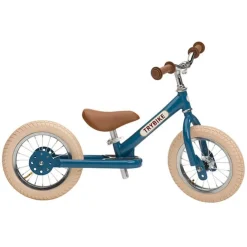 Trybike Steel Loopfiets Vintage Blauw