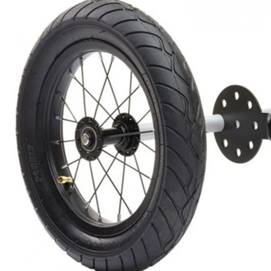 Trybike Steel Trikekit Wiel Extensie Set Zwart