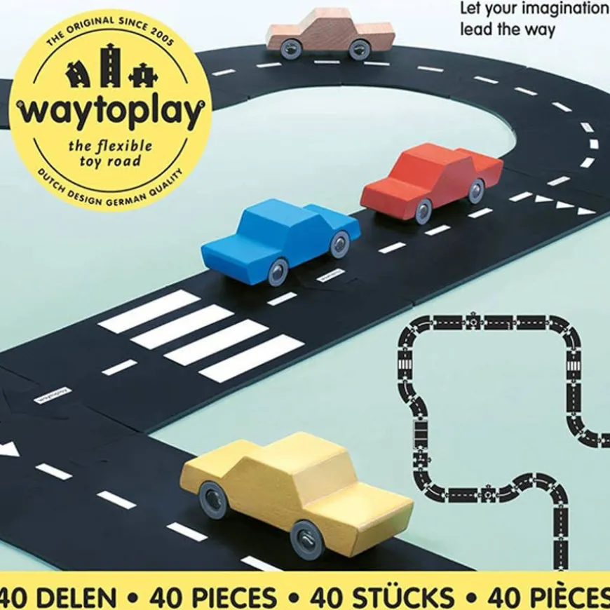 Waytoplay Autobaan 40 Delig - King Of The Road