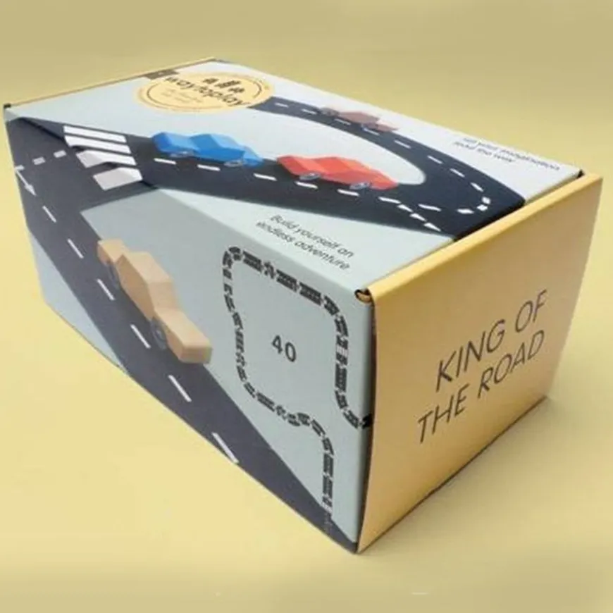 Waytoplay Autobaan 40 Delig - King Of The Road