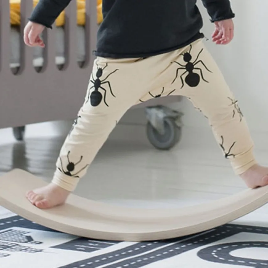 Wobbel Balance Board Starter Met Vilt Bos Groen
