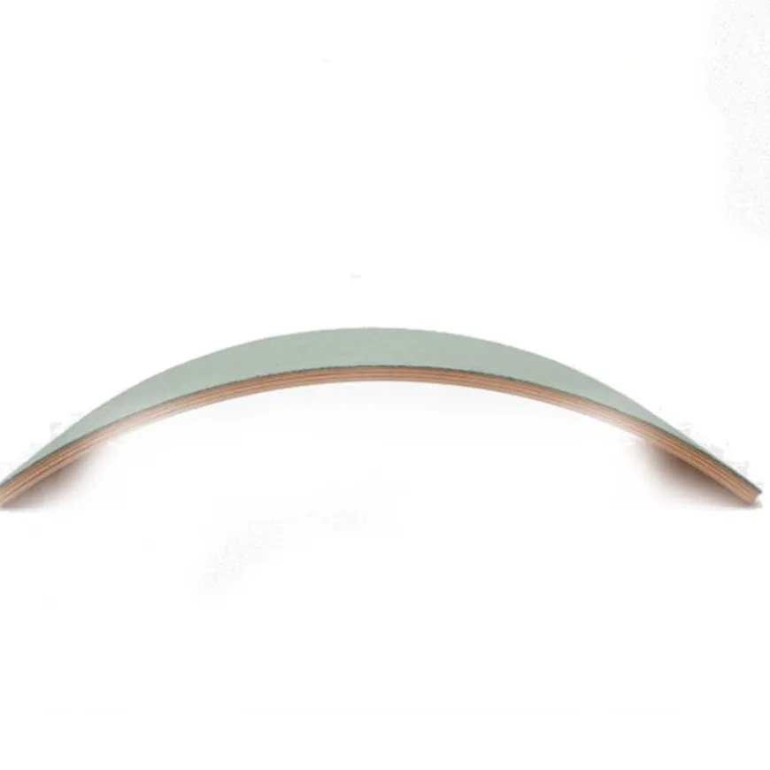 Wobbel Balance Board Starter Met Vilt Bos Groen