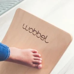 Wobbel Balance Board Starter Met Vilt Bos Groen