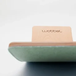 Wobbel Balance Board Starter Met Vilt Bos Groen