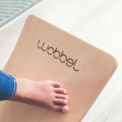 Wobbel Starter Balansbord Met Vilt Baby Muis